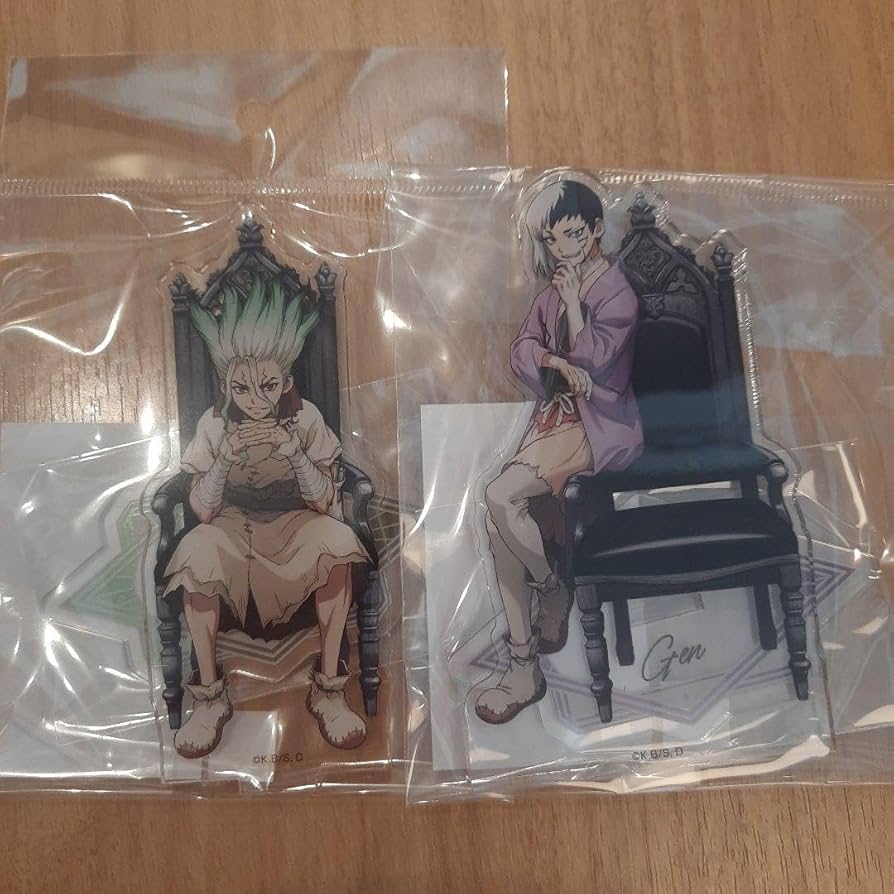 Amazon.co.jp: Dr.stone ドクスト 石神千空 あさぎりゲン
